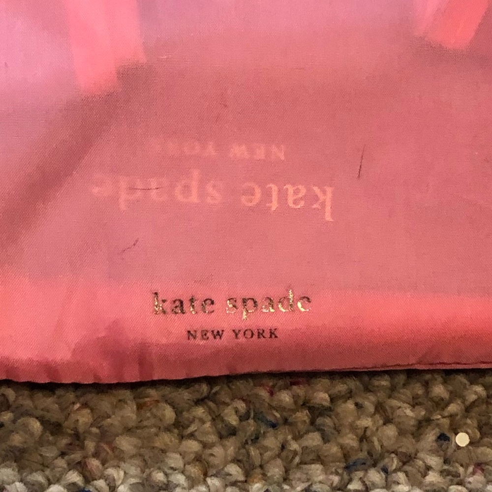 π Kate Spade β οΈ Fun Day Reusable Shopper Tote - Picture 6 of 7